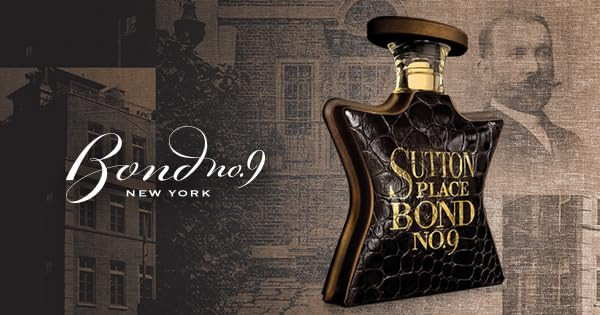 Bond No. 9 New York Sutton Place Men's Eau de Parfum 3.4 Fluid
