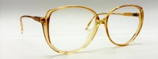 Vintage 903 Brown Oval Sunglasses FRAMES ONLY France