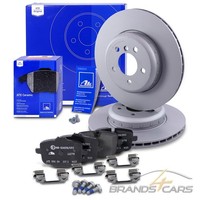 ATE Bremsscheiben Ø345 +Ceramic BremsbelÄGe Hinten FÜR BMW 5-ER F10 F11 530 535
