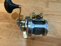 Shimano Talica 16II 2-Speed Lever Drag Conventional Reel RH Pre-Spooled