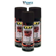 VHT SP183 Satin Black Paint, Wheel Paint, Hig...