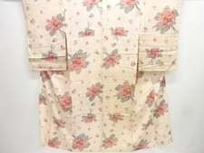 7613290: JAPANESE KIMONO / ANTIQUE KIMONO FOR SUMMER / FLOWER
