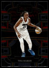 2024 Panini Select WNBA #83 Tina Charles