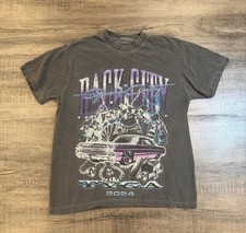 Tyga Rack City Graphic Tour T-Shirt Size Medium Vintage Wash