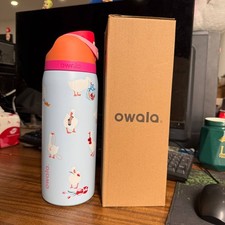 Owala Silly Goose 32oz Freesip Stainless Steel Water Bottle New Authentic