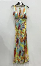 NWT Morrell Maxie Women's Size 14 Multi Colored Sleeveless Dress