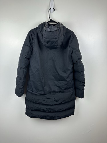 Lululemon Cold As Fluff Goose Down Parka Coat Jacket Size Medium? Read Black - Picture 2 of 9