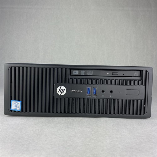 HP ProDesk 400 G3 SFF Quad Core i5-6500 3.20GHz 1x8GB DDR4 RAM DVDRW No HDD OS - Picture 2 of 13