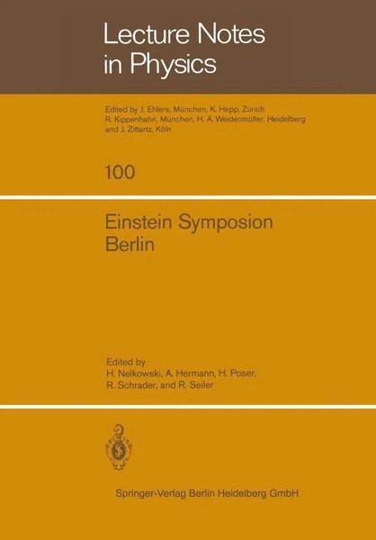 H. Nelkowski (U. A.) | Einstein Symposion Berlin | Taschenbuch | Deutsch (1979)-image
