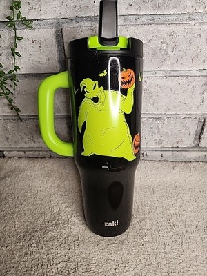 Zak Nightmare Before Christmas Jack Skellington Oogie Boogie 40 Oz Tumbler