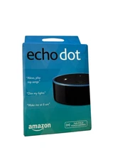 NEW Amazon Echo Dot 2nd Generation Smart Bluetooth Speaker + Alexa Voice Black