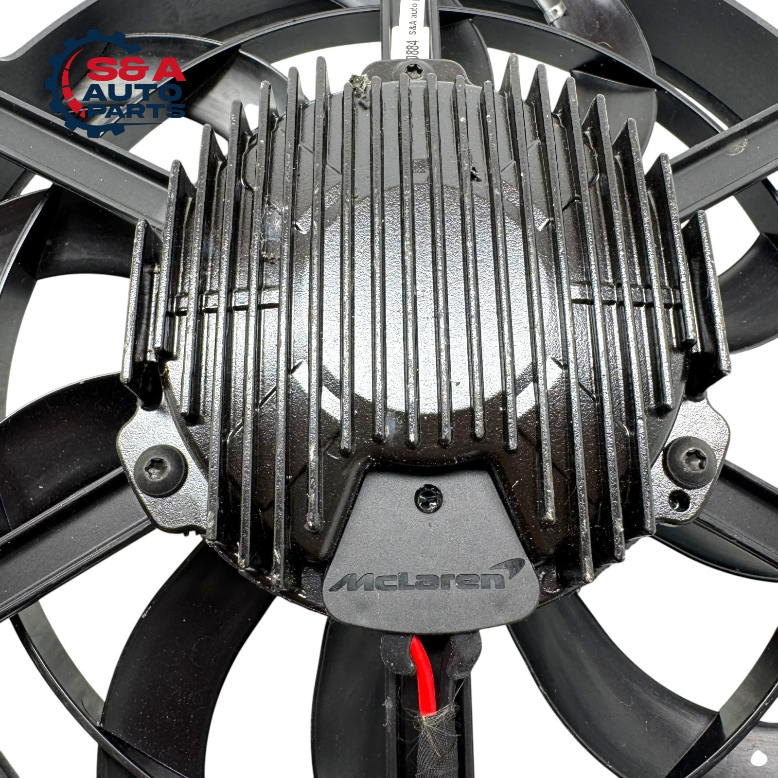 MCLAREN ARTURA 2023 FRONT LEFT ELECTRIC COOLING FAN MOTOR RADIATOR COOLING FAN