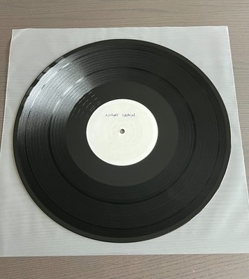 Arp Xp / DJ Deval & Switch MC   Night Train / Mash Up (12'' Vinyl) White Lbl DnB