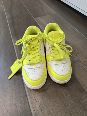 off white sneakers
