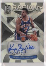 2018 Panini Spectra Radiant Signatures 50/75 Kenny Walker Sky #RS-KSW Auto 1a07