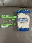 Vintage Teenage Mutant Ninja Turtles Locker Bag Bath Set TMNT 1989 1990