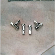 Drag Specialties DS-380113 Nipples for Spoke Set - Standard Length (0.866in.)