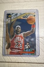 1994-95 Upper Deck Collector's Choice-Dr. Basketball's World Michael Jordan #402