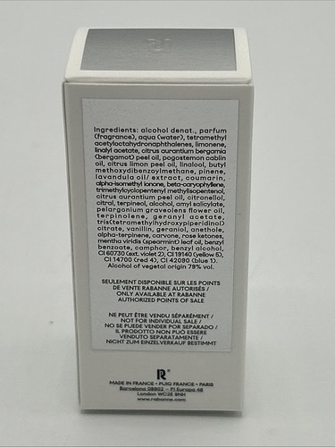 Miniature Rabanne Phantom Elixir 5ml Parfum Intense Mini New 2025 - Picture 2 of 4