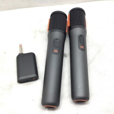 JBL PartyBox Wireless Mic - 2 Digital Mics, 20hrs Battery