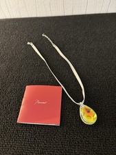 Collier irisé psydélic en cristal de Baccarat modèle13