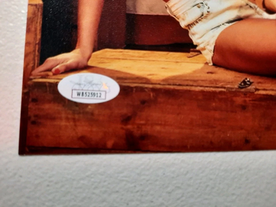 丹妮尔·莫奈 Summer Rae 签名亲笔签名 8 x 10 照片 手签 带 JSA 正品证书 — 第 3/4 张图片