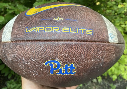 Pitt Panthers Team Used Game Vapor Elite Football