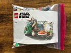 LEGO - Star Wars Millennium Falcon Holiday Diorama 40658 - USED/ COMPLETE