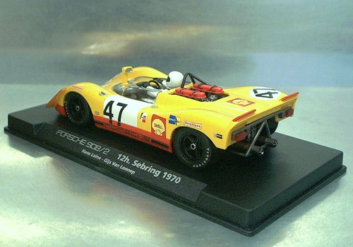FLY PORSCHE 908/2 K SPYDER SEBRING 12 HOURS 1970 C40 88098 SLOTCAR 1:32 NIB - Bild 6 von 7