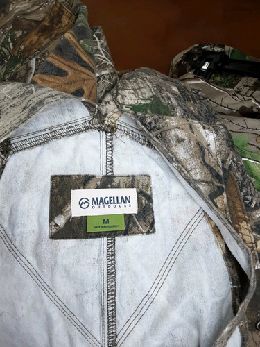 Magellan REALTREE EDGE Camouflage Overalls Youth Size Medium- NWOT - J5 - Picture 7 of 7