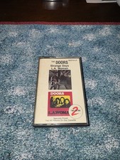 The Doors Strange Days/L.A Woman CASSETTE Tape 1983 Elektra 9 60274-4-F RARE OOP