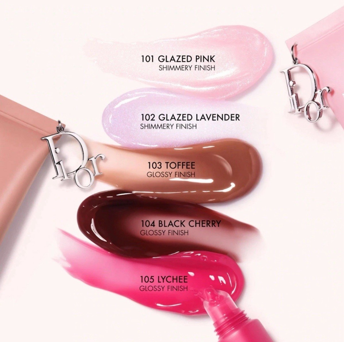 Dior ディオール LIP GLOW BUTTER 105 LYCHEE Dior Addict Lip Glow Butter #105 Lychee - Summer 2025 | eBay