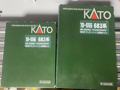 Kato 10-555 10-556 683 Series Thunderbird With Interior Light - Picture 2 of 19