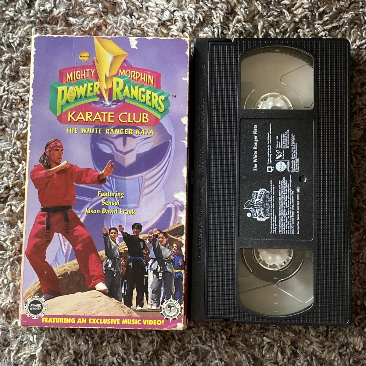 Sports NTSC Mighty Morphin Power Rangers VHS Tapes for sale | eBay