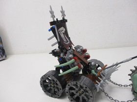 ( AH 4 ) LEGO 7038 Troll Assault Wagon Castle Fantasy Era mit OVP und BA