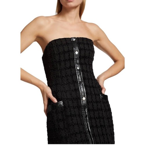 NWT En Saison Melbrooke Tweed Midi-Dress SIZE XS - Reg Price $139 - Picture 3 of 11