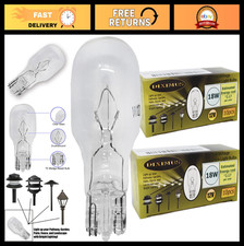 12V 18W Low Voltage T5 T10 Landscape Light Bulbs - Incandescent 20 Pack