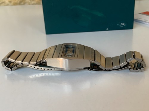 Reloj Candino Automático Jump Hour Años 70 Ultra Raro Suizo 38mm Diseño Era Espacial - Imagen 17 de 24