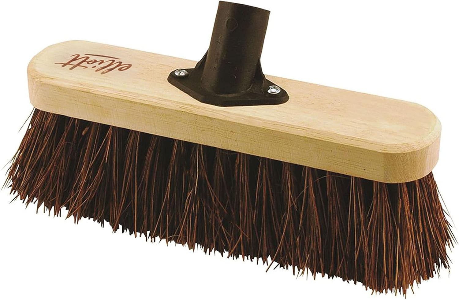 Elliott 25 cm Natural Bassine Fibre FSC Certified Broom Head Replacement with S