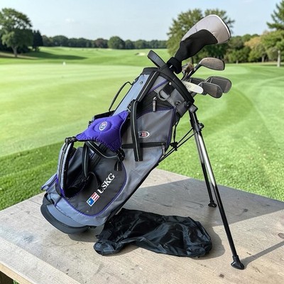 US Kids Golf Youth UL54 Junior 8 Club Set USKG Bag Right Hand for 54''-57''