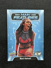 2022 Upper Deck AEW Red Velvet Main Features #MF-37