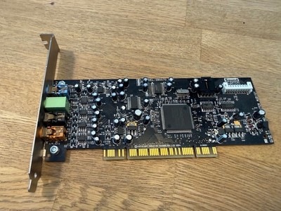 Creative Labs SB0570 Sound Blaster Audigy 7.1 PCI Sound Audio Card