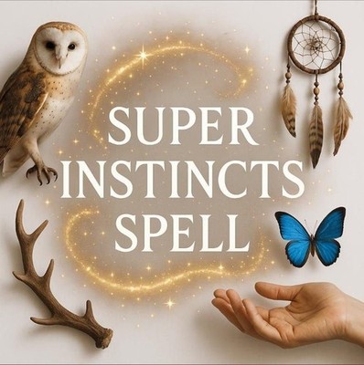 Super Instincts Spell   Awaken Your Inner Knowing and Foresight