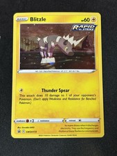 Carte promozionali Blitzle SWSH173 SWSH: Spada e Scudo Holo