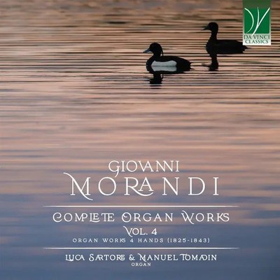 Complete Organ Works Vol.4 | Manuel Tomadin Luca Sartore | Audio-CD | CD | 2024