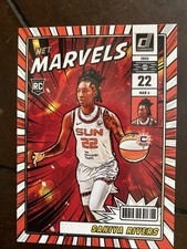 SANIYA RIVERS 2025 Donruss WNBA #5 RC Net Marvels Sun Rookie