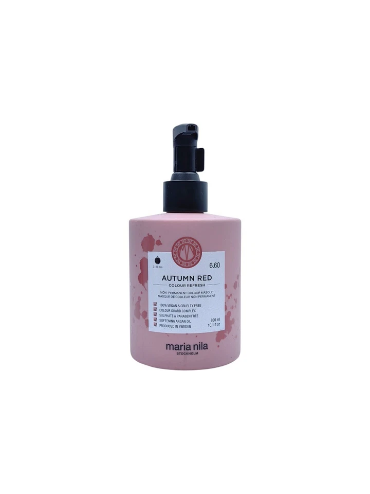 Maria Nila Colour Refresh 6.60 Autumn Red Haarmaske 300ml      - Bild 1 von 1