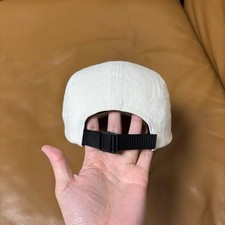 Supreme Camp Cap Hat - 23SS Denim Natural, Pre-Owned