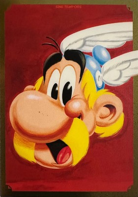 Panini ASTERIX SINE TEMPORE TREASURE BOX Pilote Card #35