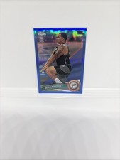 2011 Topps Chrome Blue Refractor /199 Mike Pouncey #66 Team Color Match